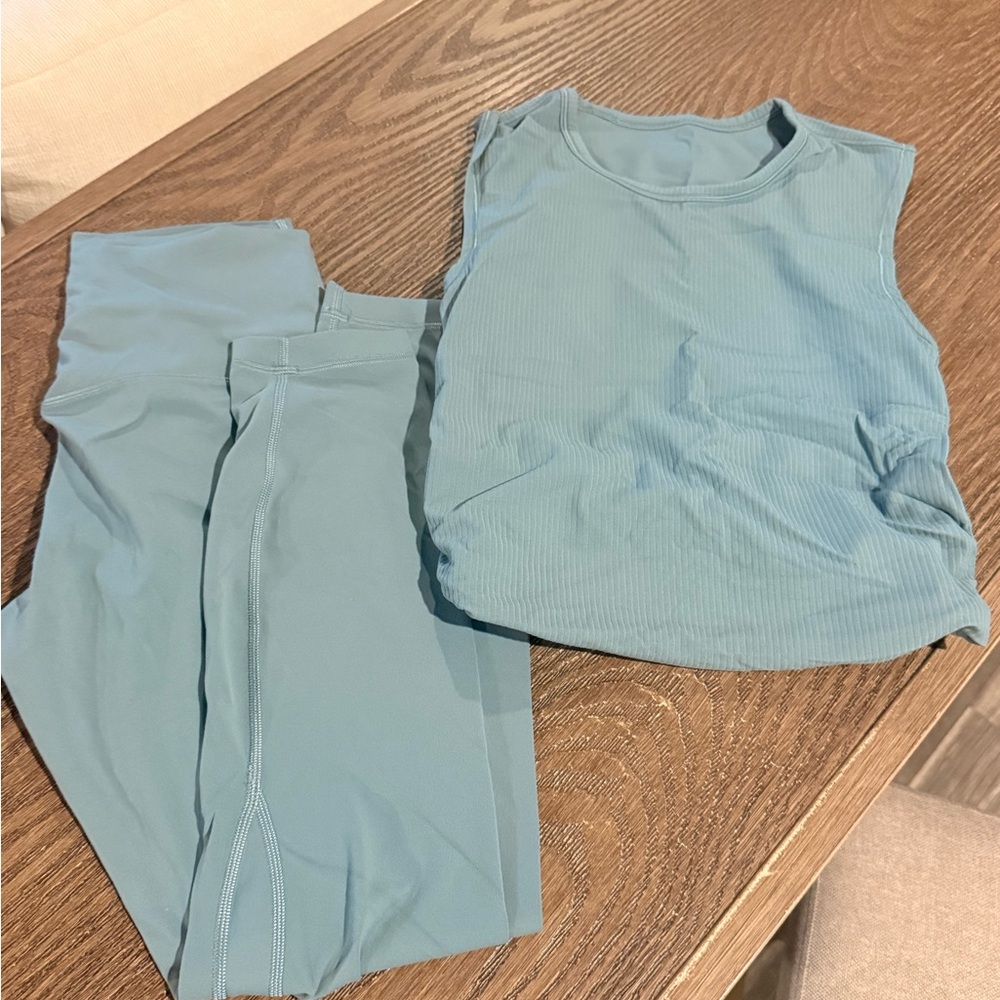 Lululemon align leggings and tank set